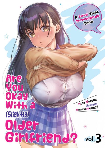 Produktbild: Are You Okay With a Slightly Older Girlfriend? Volume 3
