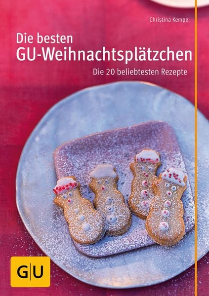 Produktbild: Die besten Weihnachtspl&auml;tzchen von GU