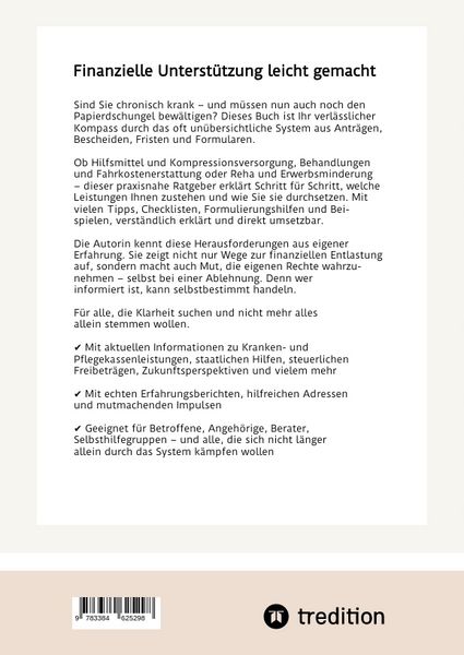 Produktbild: Finanzielle Unterst&uuml;tzung leicht gemacht