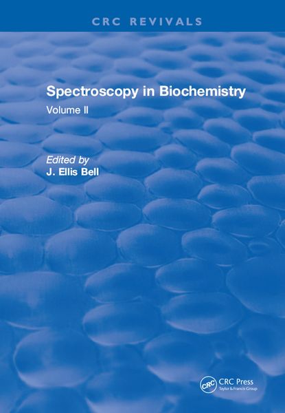 Produktbild: Spectroscopy in Biochemistry