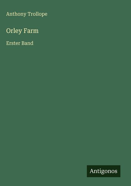Produktbild: Orley Farm