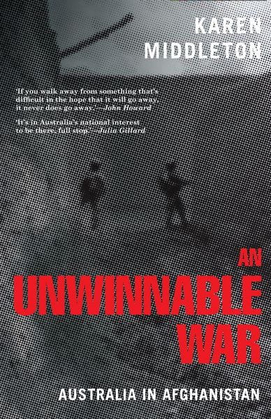 Produktbild: An unwinnable war