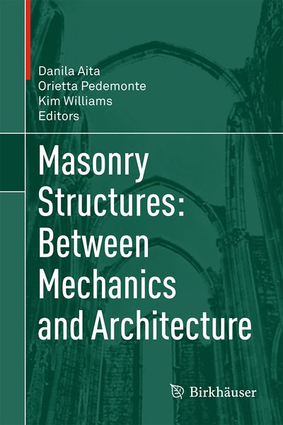 Produktbild: Masonry Structures: Between Mechanics and Architecture