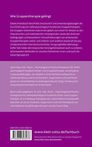 Produktbild: Ambulante tiefenpsychologisch fundierte Gruppentherapie (Leben Lernen, Bd. 335)