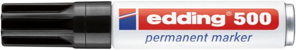 Produktbild: EDDING&reg; Permanent Marker 500, schwarz