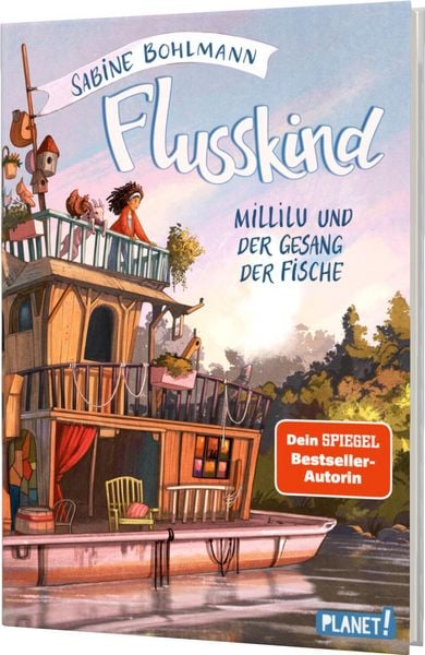 Produktbild: Flusskind 1: Millilu und der Gesang der Fische