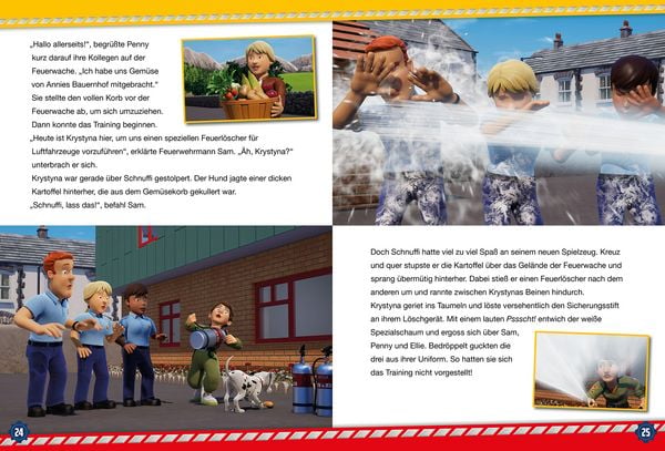 Produktbild: Feuerwehrmann Sam: Brandneue Abenteuer von Feuerwehrmann Sam