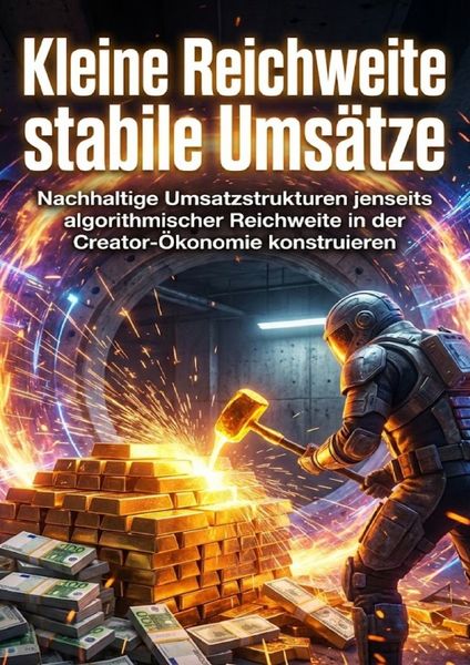 Kleine Reichweite stabile Umsätze, Taschenbuch von Luisa Weiss, Epubli, 9783565266586