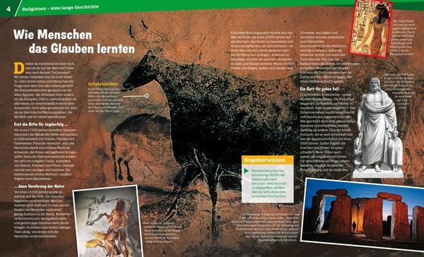Produktbild: WAS IST WAS Band 105 Religionen. Woran wir glauben
