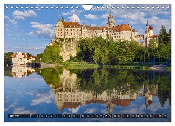 Produktbild: Kulturlandschaft Obere Donau (Wandkalender 2026 DIN A4 quer), CALVENDO Monatskalender