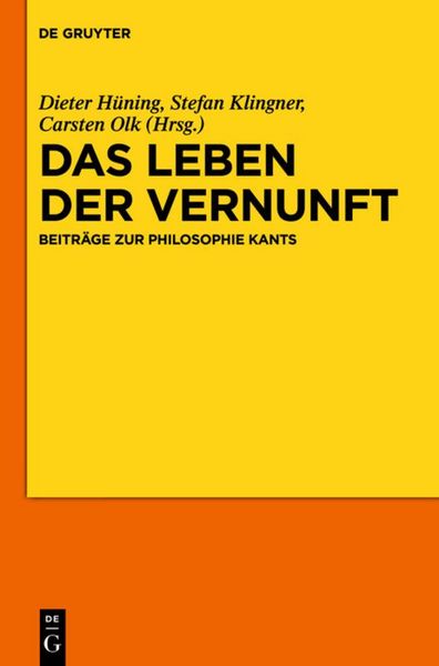 Produktbild: Das Leben der Vernunft