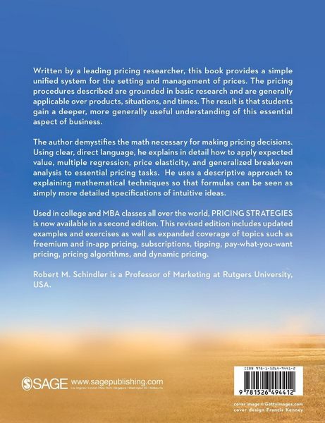 Produktbild: Pricing Strategies