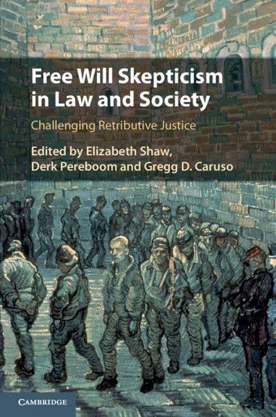 Produktbild: Free Will Skepticism in Law and Society