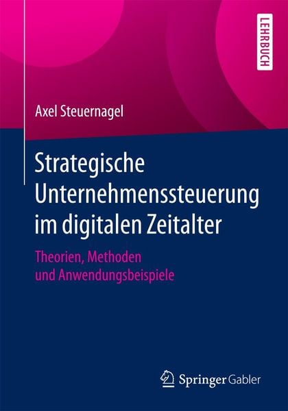 Produktbild: Strategische Unternehmenssteuerung im digitalen Zeitalter