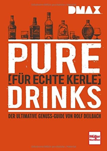 DMAX Pure Drinks für echte Kerle