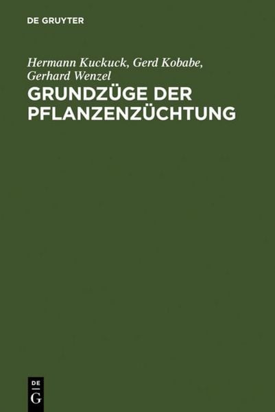 Produktbild: Grundz&uuml;ge der Pflanzenz&uuml;chtung