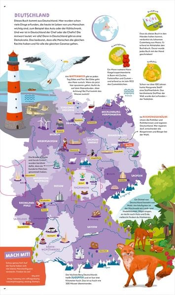 Produktbild: WAS IST WAS Kids Weltatlas. Reise mit uns um die Erde!