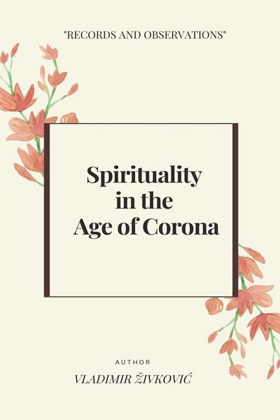 Produktbild: Spirituality in the Age of Corona