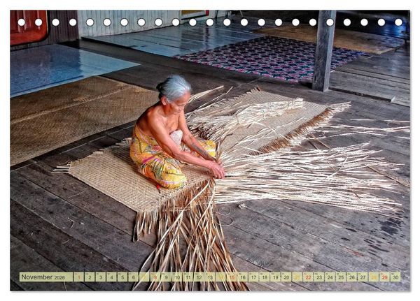 Produktbild: Reise durch Asien - Malaysia (Tischkalender 2026 DIN A5 quer), CALVENDO Monatskalender