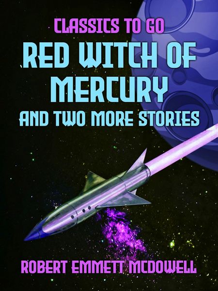 Produktbild: Red Witch of Mercury and two more stories