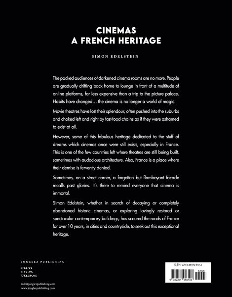 Produktbild: Cinemas: a French Heritage