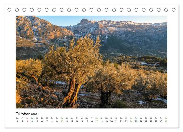 Produktbild: Sehnsucht nach Mallorca (Tischkalender 2026 DIN A5 quer), CALVENDO Monatskalender