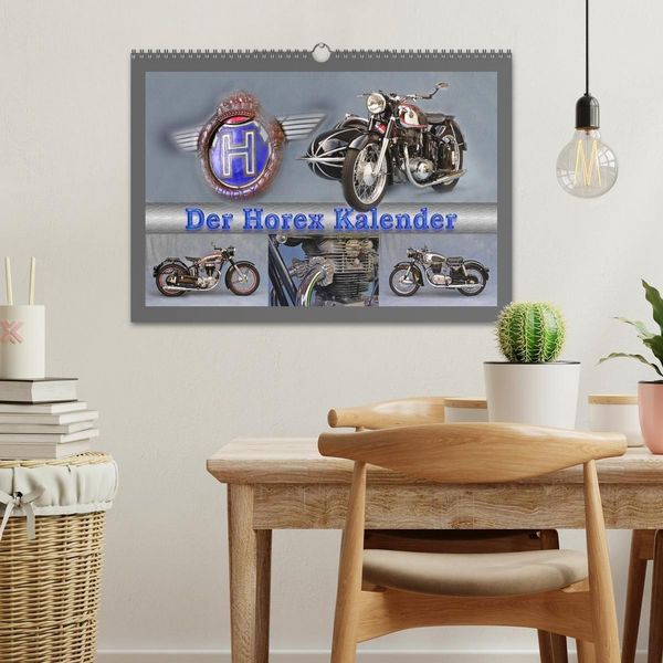 Produktbild: Der Horex Kalender (Wandkalender 2026 DIN A3 quer), CALVENDO Monatskalender