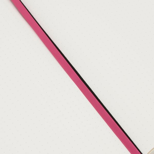 Produktbild: Notizbuch B5 Softcover Candy Pink Punktiert, 128 Seiten