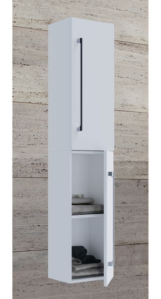 Produktbild: Holz Badm&ouml;bel Bad Hochschrank Badschrank Badinos 2
