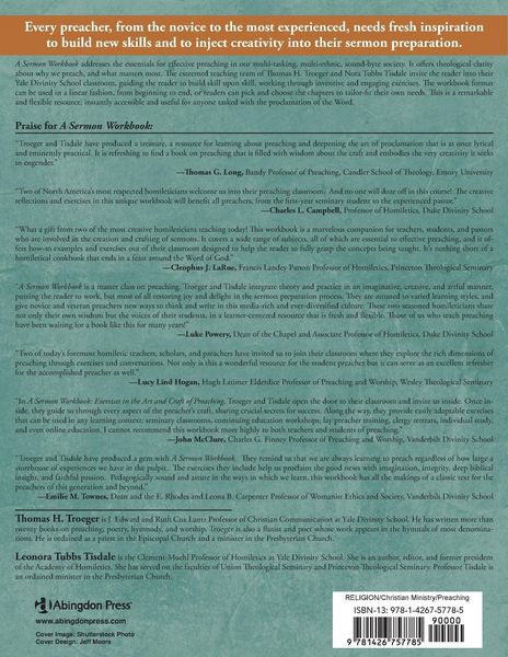 Produktbild: A Sermon Workbook