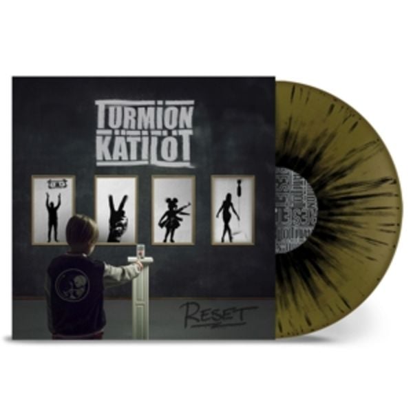 Reset (gold/black Splatter Vinyl)