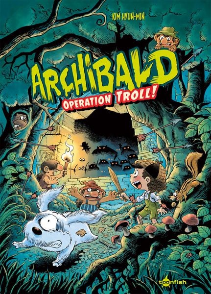 Produktbild: Archibald. Band 3