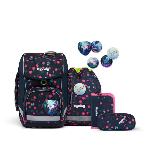 Produktbild: Cubo Schulranzen-Set PhantB&auml;rsiewelt
