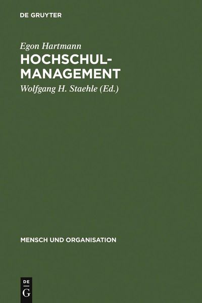 Produktbild: Hochschulmanagement