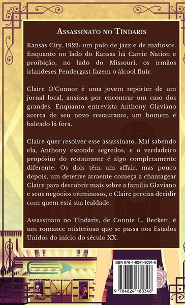 Produktbild: Assassinato no T&iacute;ndaris