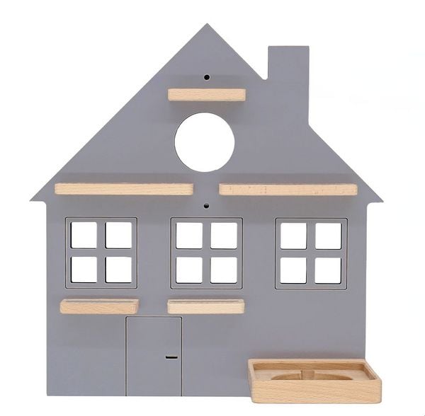 Wandregal 'Haus' für Toniebox