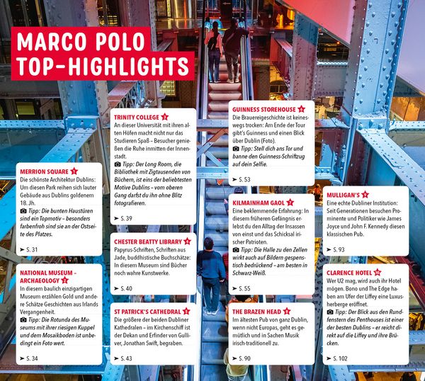 Produktbild: MARCO POLO Reisef&uuml;hrer Dublin