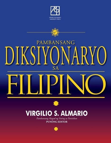 Produktbild: Pambansang Diksiyonaryo Sa Filipino