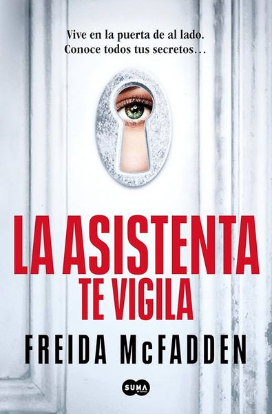 Produktbild: La asistenta te vigila (La asistenta 3)
