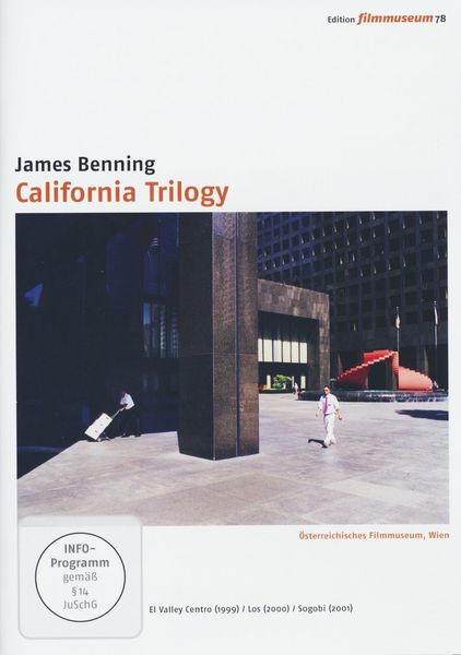 Produktbild: James Benning: California Trilogy