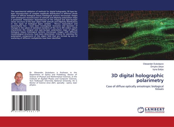 Produktbild: 3D digital holographic polarimetry