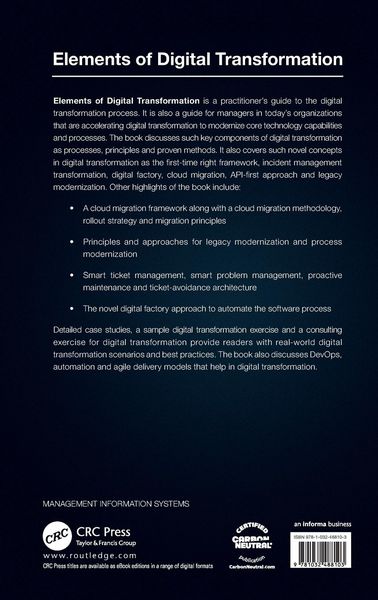 Produktbild: Elements of Digital Transformation