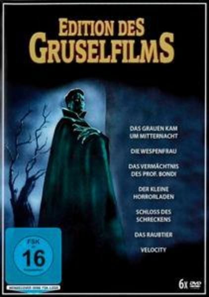 Corman, R: Edition Des Gruselfilms