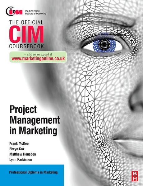 Produktbild: Cox, E: CIM Coursebook: Project Management in Marketing