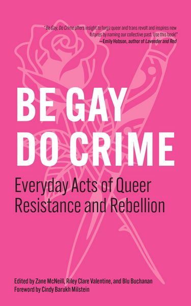 Produktbild: Be Gay, Do Crime