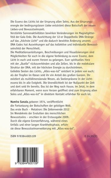 Produktbild: Metatron: Bewusstsein im Licht