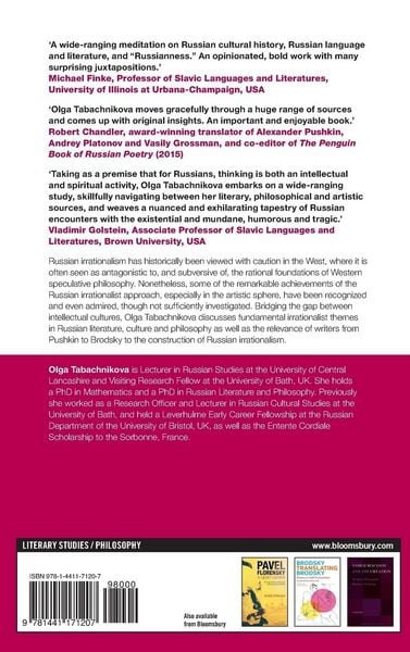 Produktbild: Russian Irrationalism from Pushkin to Brodsky