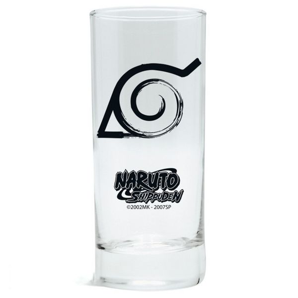 Produktbild: NARUTO SHIPPUDEN - Glass "Konoha" x2
