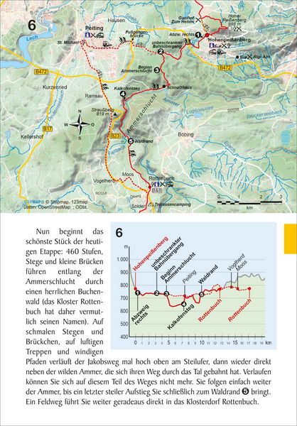 Produktbild: Jakobsweg M&uuml;nchen - Lindau mit Variante nach Bregenz