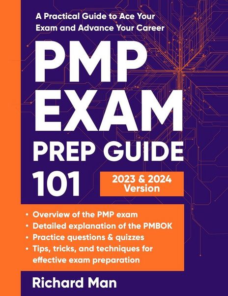 Produktbild: PMP Exam Prep Guide 101